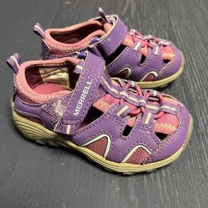 Merrell Toddler girl shoes